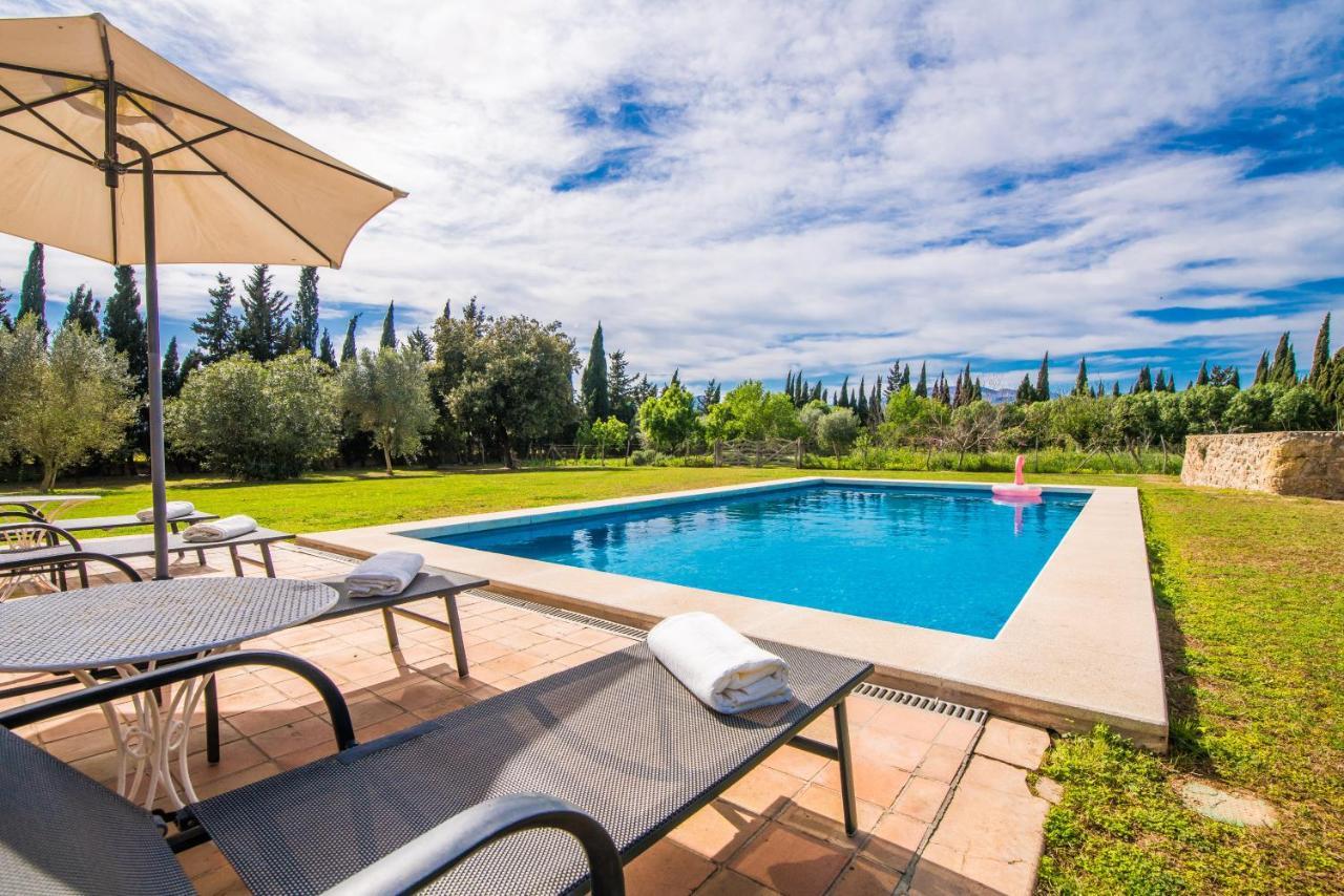 Traumhafte Finca Son Senyor - Mit Pferdekoppel Villa Sa Pobla Exterior photo